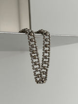 lace ball chain necklace