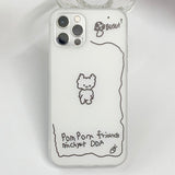 ポムポムフレンズポムキャットフォーンケース