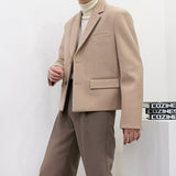 CR Roy wool crop jacket (3 colors)