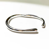 [YENA/IVE Gaeul] シルバードングルバングル / Silver dongle bangle