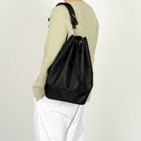 2-Way Waterloo Nylon Duffel Bag (Black)