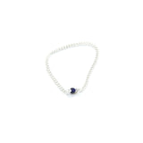オンリーシルバーチェーンリング / Only Silver Chain Ring (Navy)