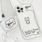 ポムポムフレンズポムキャットフォーンケース