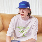 フラワー半袖Tシャツ