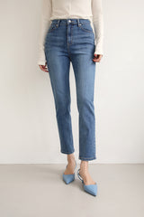 スパンストレートデニムパンツ / MALDIVES JEANS / SPAN STRAIGHT DENIM PANTS