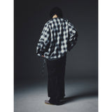 インターセクトアジャストスナップスラックス / INTERSECT ADJUST SNAP SLACKS_BK
