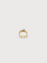 no.51リング / no.51 ring gold (#13 freesize)