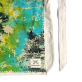 [Patchwork Canvas Bag] Life in Travel-Tie-dye Lime (6625179926646)