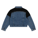 ニットデニムジャケット/ KNIT DENIM JACKET [6653]