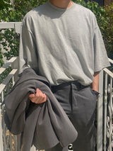 ワンマイルオーバーショートスリーブTシャツ