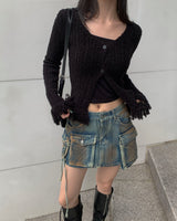 Oil cargo skirt