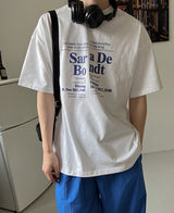 クールエバーリングレタリング半袖 (3 color)