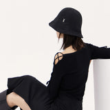 VA Stud Basic Tulip Hat / Black