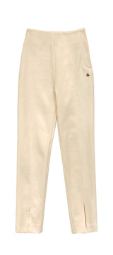 Slim fit pants