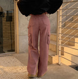 [BELLIDE MADE] Colorful Cotton Cargo Pants