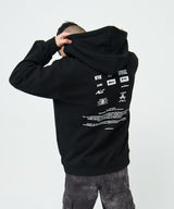 ENDING CREDIT HOODIE (BLACK) (4612193058934)