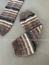 Stripe Knit Leg Warmer