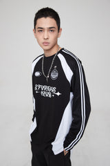 2フューリアスクラブサッカージャージ LS Tシャツ / 2 FURIOUS CLUB SOCCER JERSEY LS T-SHIRT BLACK