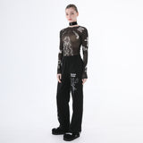 ラビットジョガーパンツ/1 1 rabbit jogger pants - BLACK