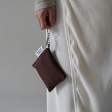 Mini keyring pouch 'Chocolate'