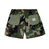 テクショートパンツ / 21SS TECH SHORT PANTS CAMOUFLAGE / BLACK