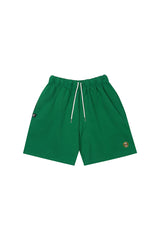 VENTIQUE Wappen Embroidery Signature Shorts 8color