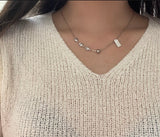 ボールシンプルハート2WAYハンドメイドネックレス / shii Ball Simple Heart Two Way Handmade Necklace