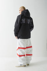 ニューポットリフレクティブトラックパンツ / BSR2223FWPT028 NEW POT-X REFLECTIVE TRACK PANTS WHITE
