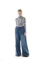 ファンシーデニムパンツ/FANCY DENIM