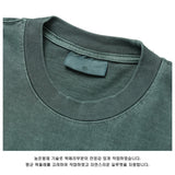 LMNサンフランシスコ ピグメントウォッシング半袖Tシャツ / LMN San Francisco Pigment Washing Short-Sleeved T-Shirt (4 colors)