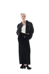 ステッチマキシスカート/STITCH MAXI SKIRT