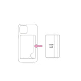 ウエーブカードケース / wave card case (6606319059062)