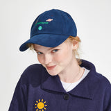Stella Ball cap [Navy] (6610297815158)