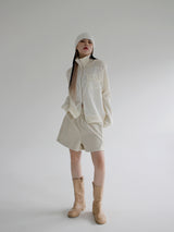 ゴーストレザーショーツ / Ghost Leather Shorts (3color)