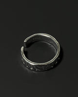 リンクルリング / wrinkle ring (925silver)