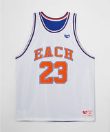 REVERSIBLE JERSEY_WHITE/BLUE