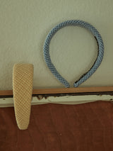 Check Tweed Headband (6611838664822)