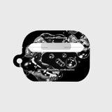 BUBBLE TYPO-BLACK(AIR PODS PRO-HARD) (6602466984054)