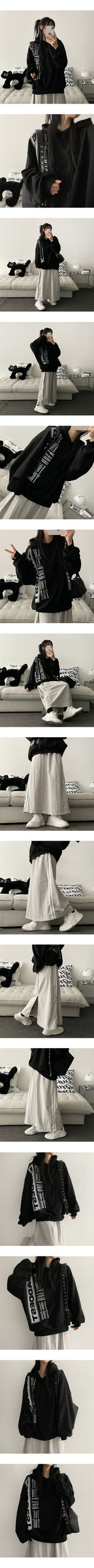 Tence Oversized Fit Hoodie