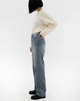 ハチレグロンラウンドニット/Hachi Reglon Round Knit (4color)