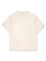 Women's Le Lis Relax Crop Tee CreamNavy(FCC2TS385W)