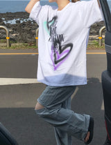 Happy-end boxy T 