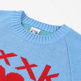 TCWフラワージャガードニット / TCW Flower Jacquard Knit (4582468419702)