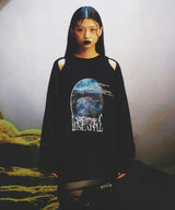 221-CUT-OUT GRAPHIC SWEATSHIRTS(NONE-FLEECE) (6677537587318)