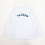 ウェーブレタリングロングスリーブ / Wave Lettering Long Sleeve_2color