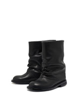 Leg warmer middle Boots black