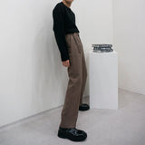 ダディ ベルト スラックス / SK Daddy Belt Slacks (Set Up / 3 colors)