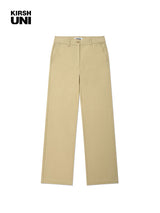 キルシースモールチェリーコットンパンツ／UNI SMALL CHERRY COTTON PANTS KA [BEIGE] (6597399150710)