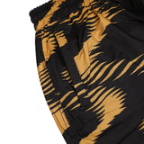 ウェーブベルベットスーパーワイドボックスパンツ / BSR2223FWPT015 ZGZG WAVE VELVET SUPER WIDE BOX PANTS GOLD