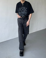 GMダブルスクエアデニムパンツ / GM Double Square Denim Pants (XS ~ L)